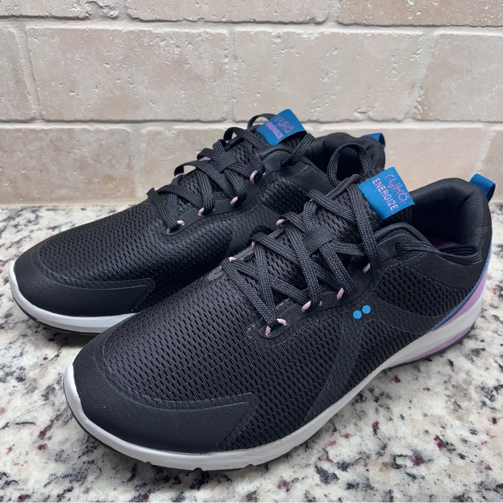 Ryka Women’s Energize Walking Fitness Athletic Shoes